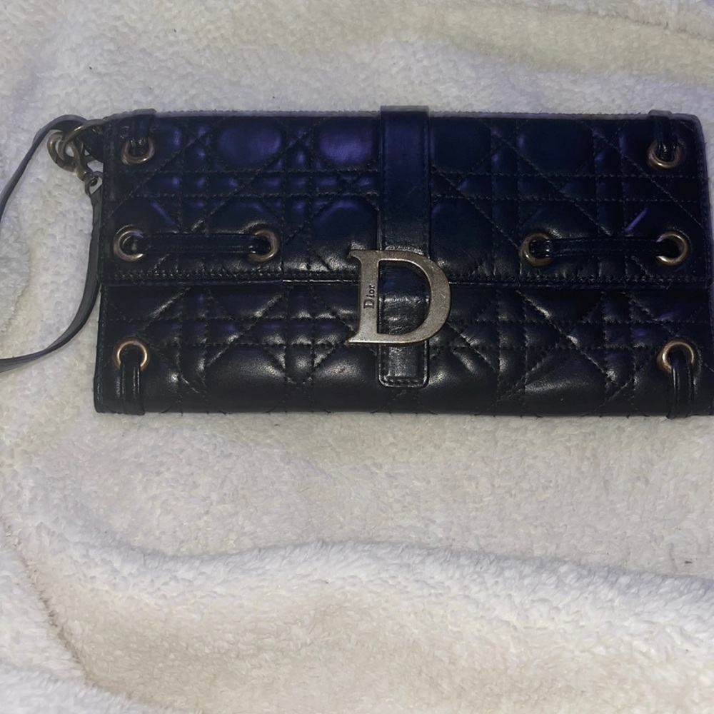 Vintage Christian Dior Wristlet